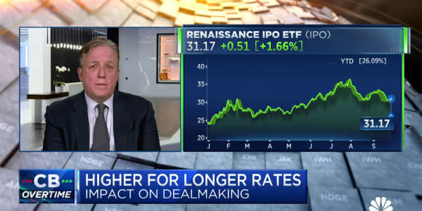 We expect M&A activity to pick up as we near year-end and into 2024, says Citi's Tyler Dickson
