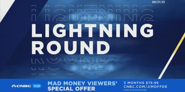 Lightning Round: CVS has not done enough to address the theft problem, says Jim Cramer