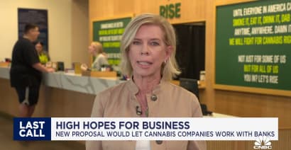 New proposal would let cannabis companies work with banks