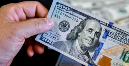 Dollar hits new one-month high as data weighs on rate cut hopes