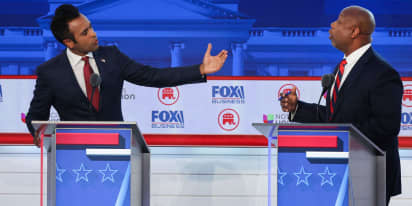 Republican debate recap: Haley, Scott and Ramaswamy clash as Trump courts auto workers