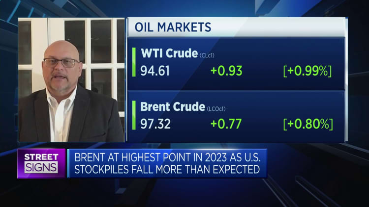 Oil rally very much driven by fall in crude inventories, says TD Securities