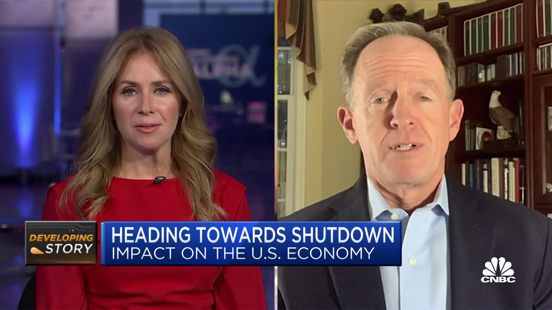 Former Sen. Pat Toomey on government shutdown: Don't count Kevin McCarthy out