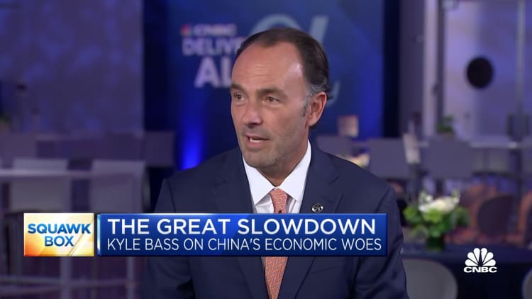 Kyle Bass: Wall Street is more interested in making another dollar with China than national security