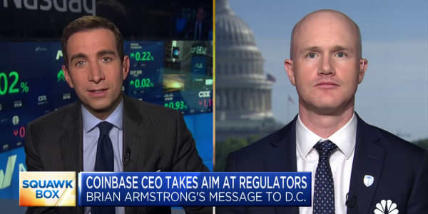 Coinbase CEO Brian Armstrong on regulation: It's really imperative that we get this right
