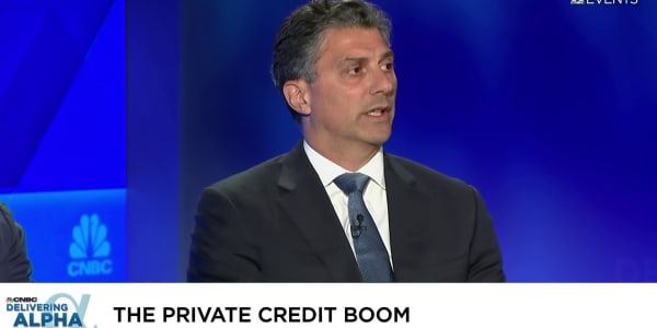 Private credit returns are 'very attractive' given the risk, says Oaktree's Armen Panossian