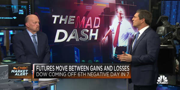 Cramer’s Mad Dash: TJX Companies