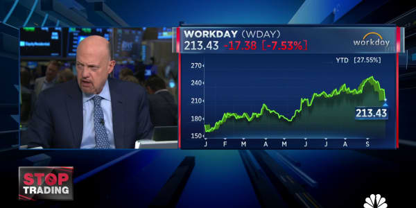Cramer’s Stop Trading: Workday