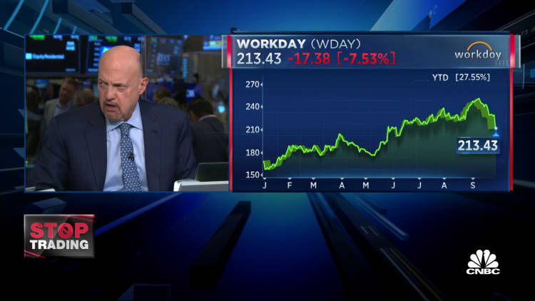 Cramer’s Stop Trading: Workday