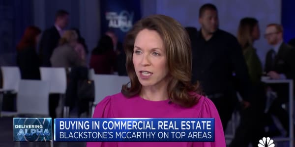Commercial real estate varies greatly by sector, says Blackstone's Kathleen McCarthy