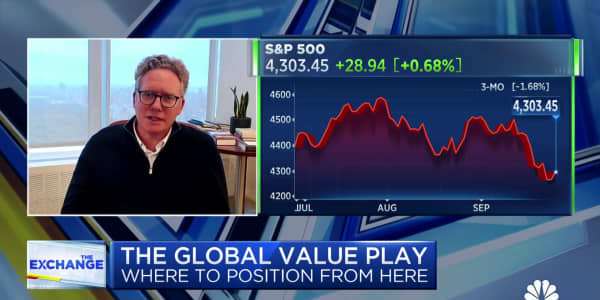 Watch CNBC's full interview with First Eagle Investments' Matthew McLennan