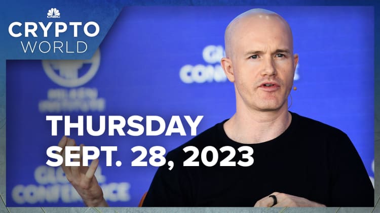 Coinbase CEO joins entrepreneurs on Capitol Hill to push for clear crypto rules: CNBC Crypto World