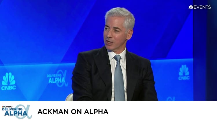 30-year Treasury is not an instrument for speculating on the economy, says Pershing's Bill Ackman