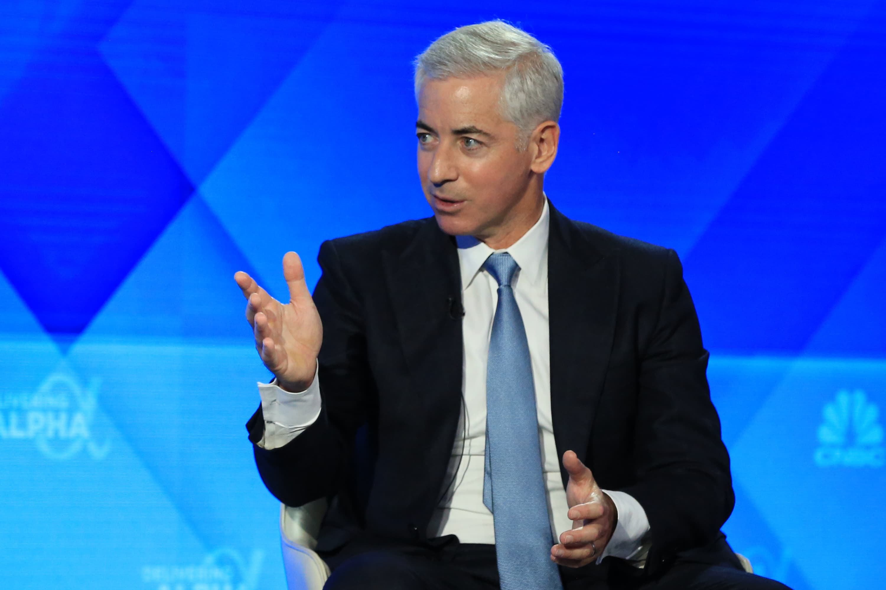 Billionaire Bill Ackman intends to open a fund listed on the New York Stock Exchange for ordinary investors