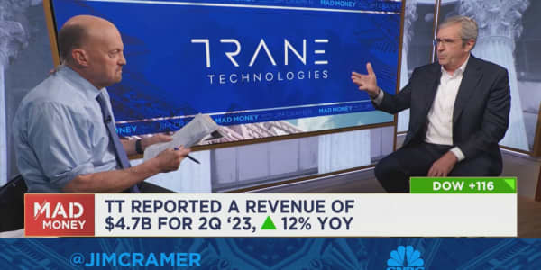 Trane Technologies CEO Dave Regnery goes one-on-one with Jim Cramer