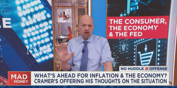 Economic numbers show a deterioration in purchasing power for the lower, middle class: Jim Cramer