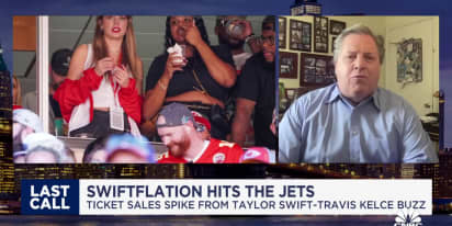 Jets tickets hit by 'Swift-flation' ahead of Sunday's game against the Chiefs