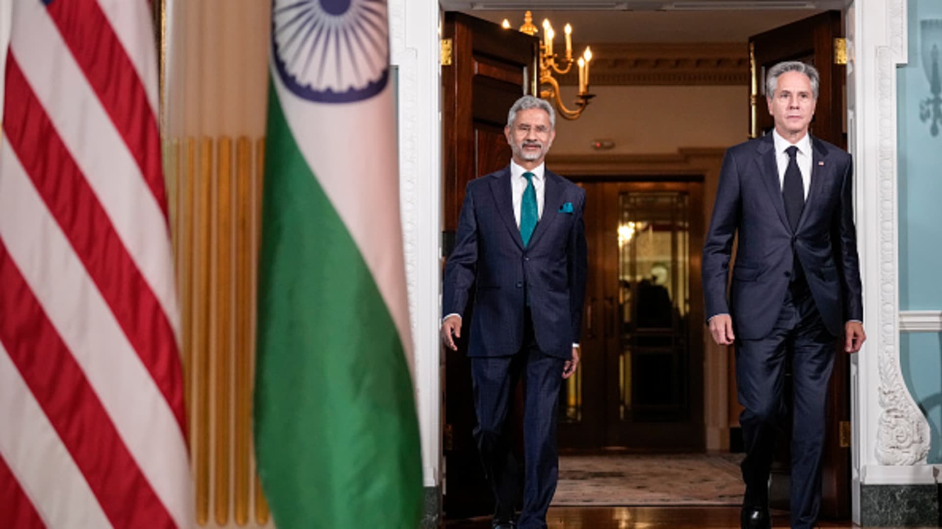 U.S. readout excludes India-Canada rift as Blinken meets India diplomat