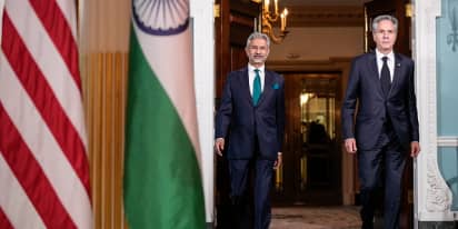 U.S. readout excludes India-Canada rift as Blinken meets India's top diplomat
