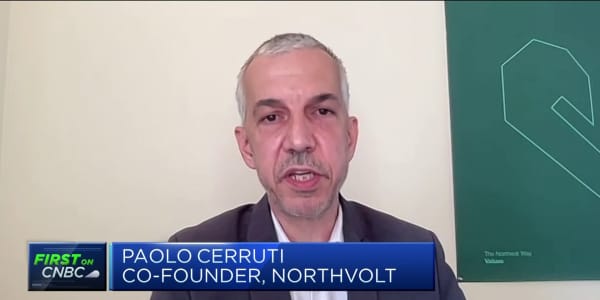 Northvolt co-founder discusses new giga-factory openings against backdrop of IRA