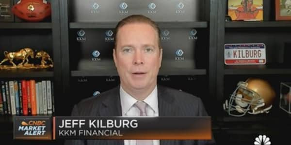 Kilburg: This year, stocks have seen an exaggeration to both the upside and downside