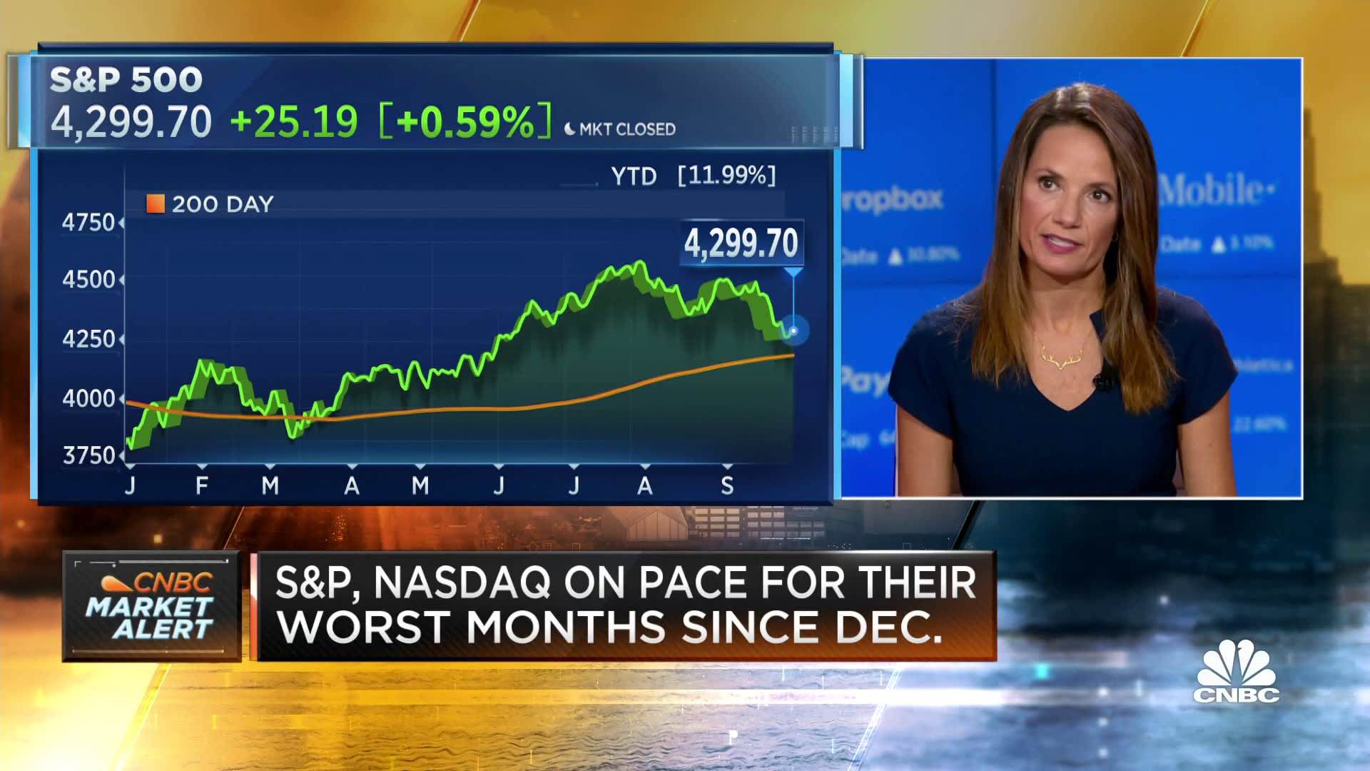 We expect the market correction to mature as early as next week, says Katie Stockton