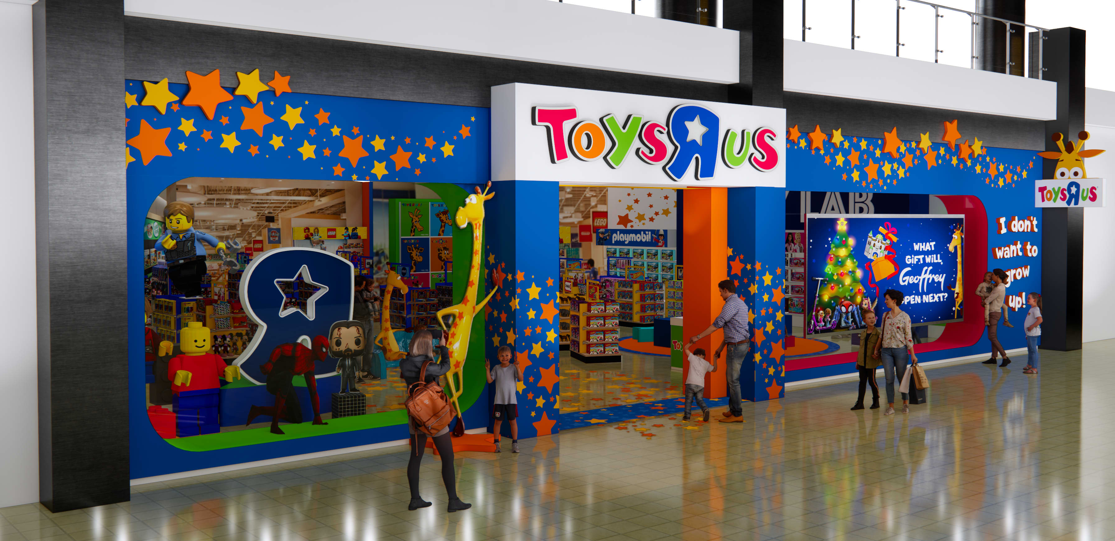 Toys R Us To Open New U S And