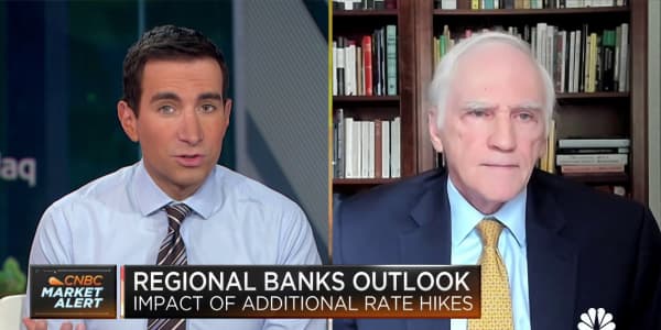 Fmr. Fed Governor Daniel Tarullo: It's hard to see how mid-size banks survive in present form