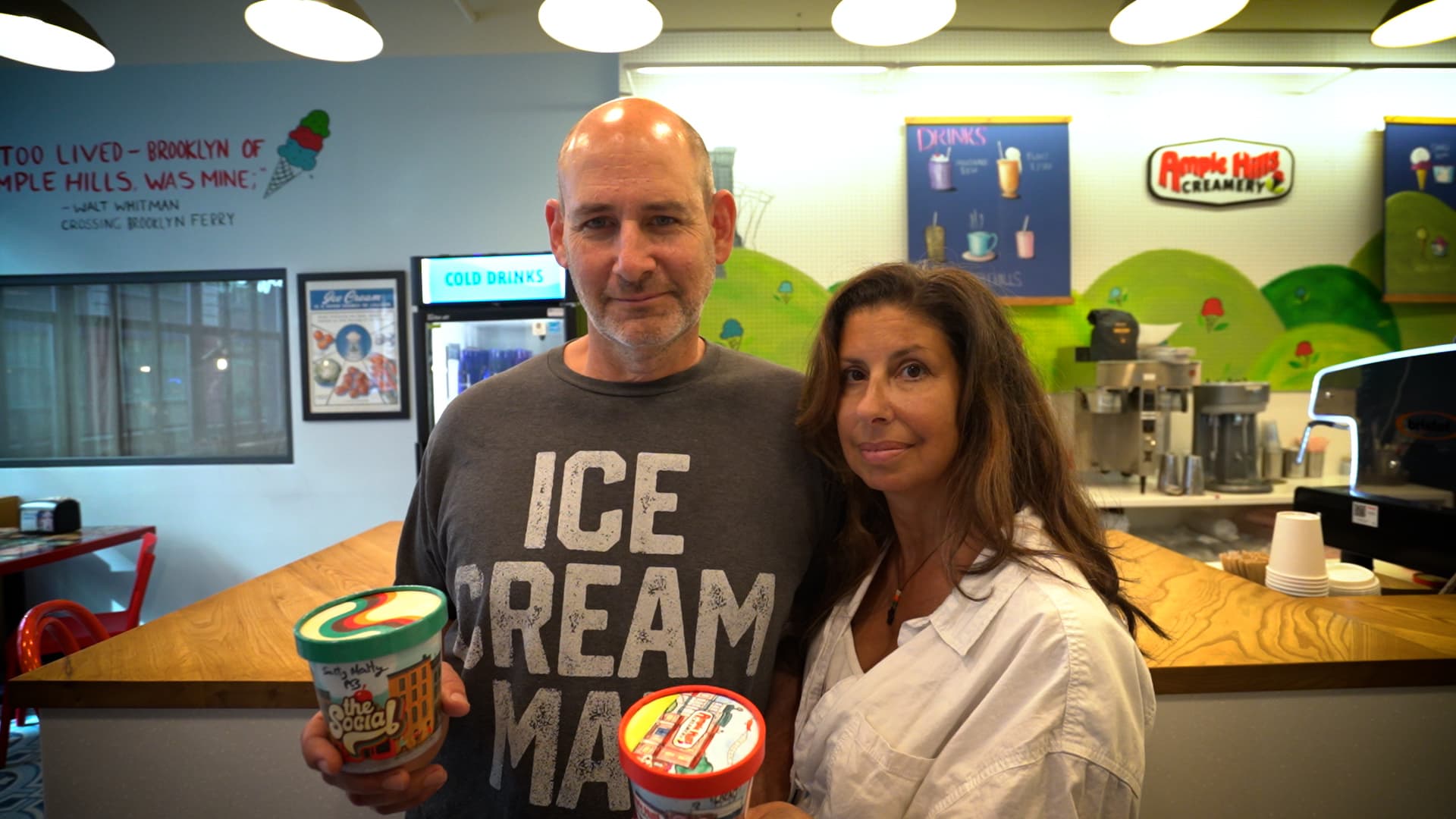 夫妇俩损失了 4000 万美元的冰淇淋公司——他们如何重建