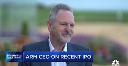 Watch CNBC's full interview with Arm CEO Rene Haas