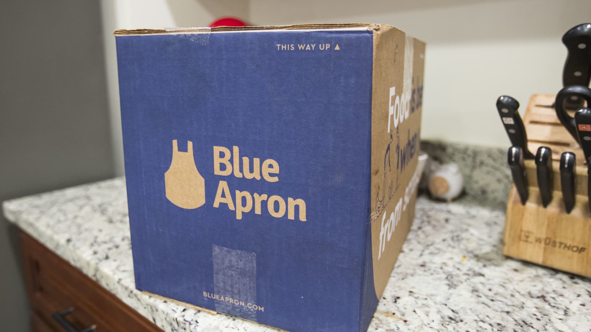 Blue Apron to be acquired by Wonder Group for $103 million, capping tumultuous post-IPO ride