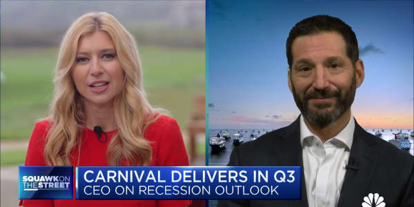 Carnival CEO Josh Weinstein on Q3 earnings: All signs are incredibly positive, and we are bullish