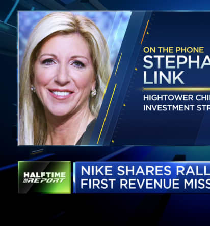 Nike's EBIT margins show growth in earnings power, says Hightower's Stephanie Link