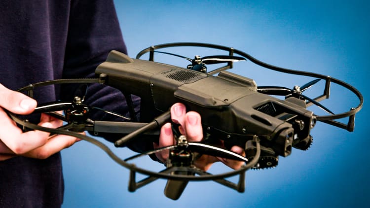 Meet the US drone company supplying the NYPD with high-tech, crime-fighting drones