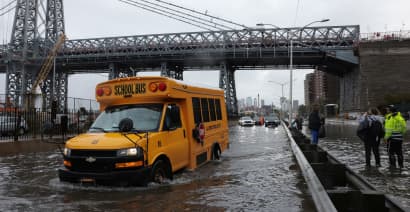 State of emergency issued for NYC's wettest day since Ida; rain, flooding expected to last hours