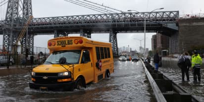State of emergency issued for NYC's wettest day since Ida; rain, flooding expected to last hours