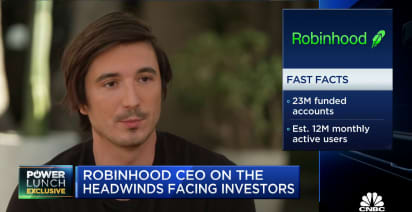 Robinhood CEO Vlad Tenev on credit cards: Th