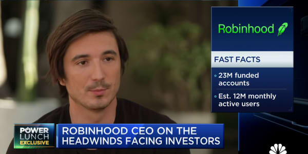 Robinhood CEO Vlad Tenev on credit cards: This is an industry waiting to be disrupted