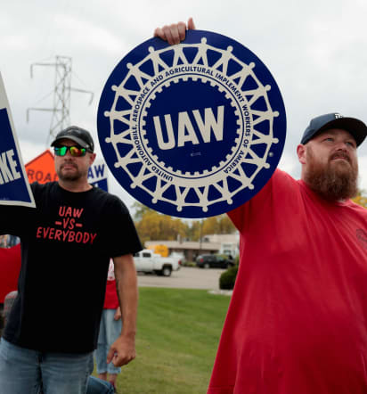 Republican governors from six states condemn UAW campaigns, citing layoffs