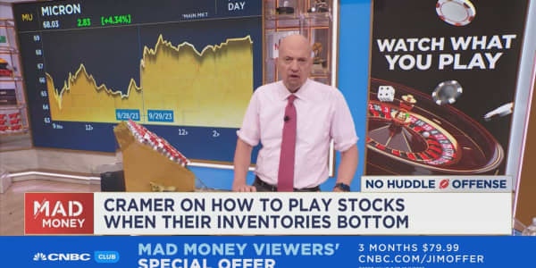 Don't trade stocks on what you're expecting from their quarter, says Jim Cramer