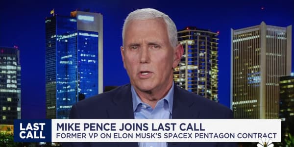 Fmr. VP Pence: 'No question about it' we could've done a better job controlling domestic spending