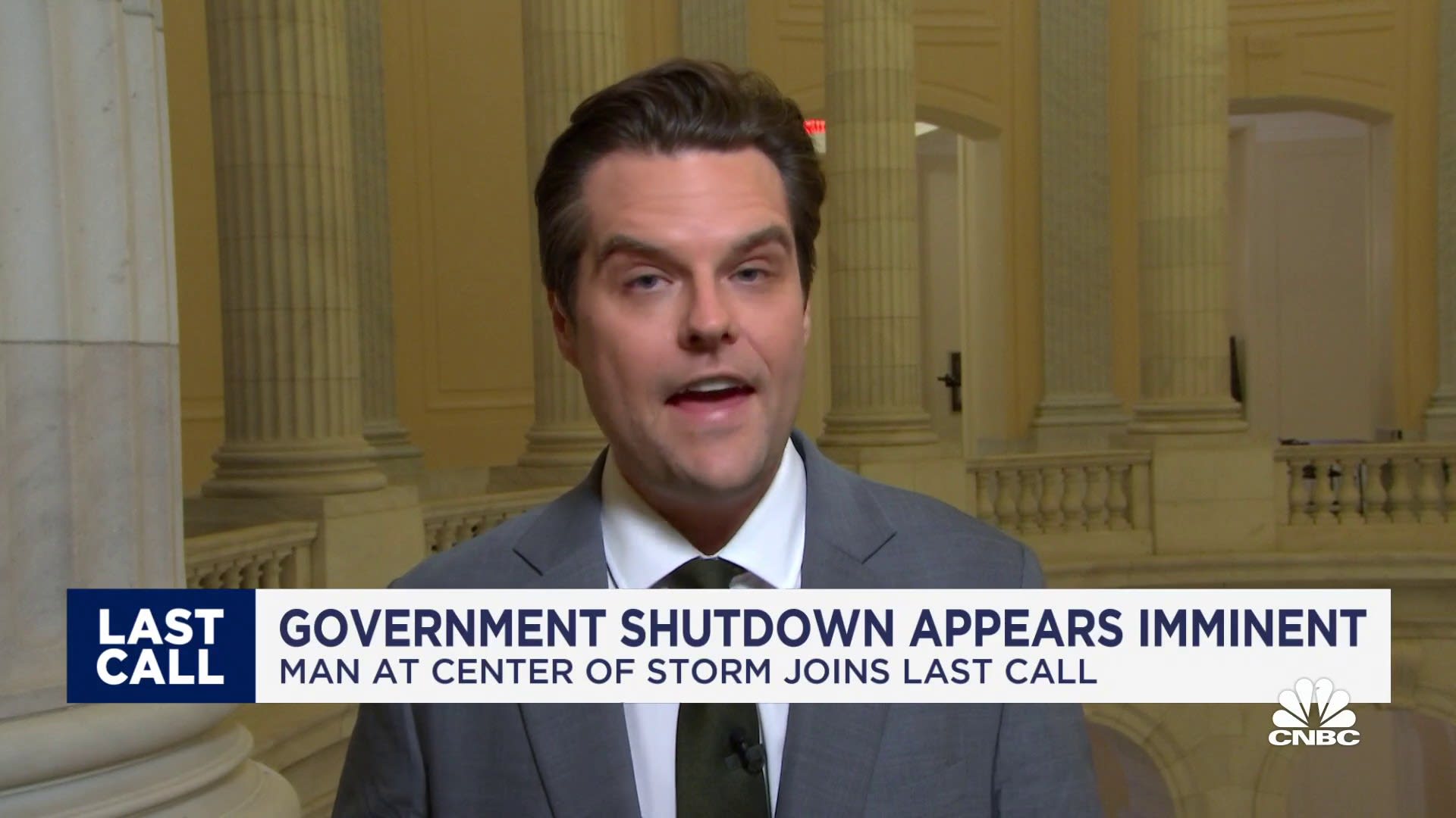 Rep. Matt Gaetz: The continuing resolution way of governing is a 'fever dream'