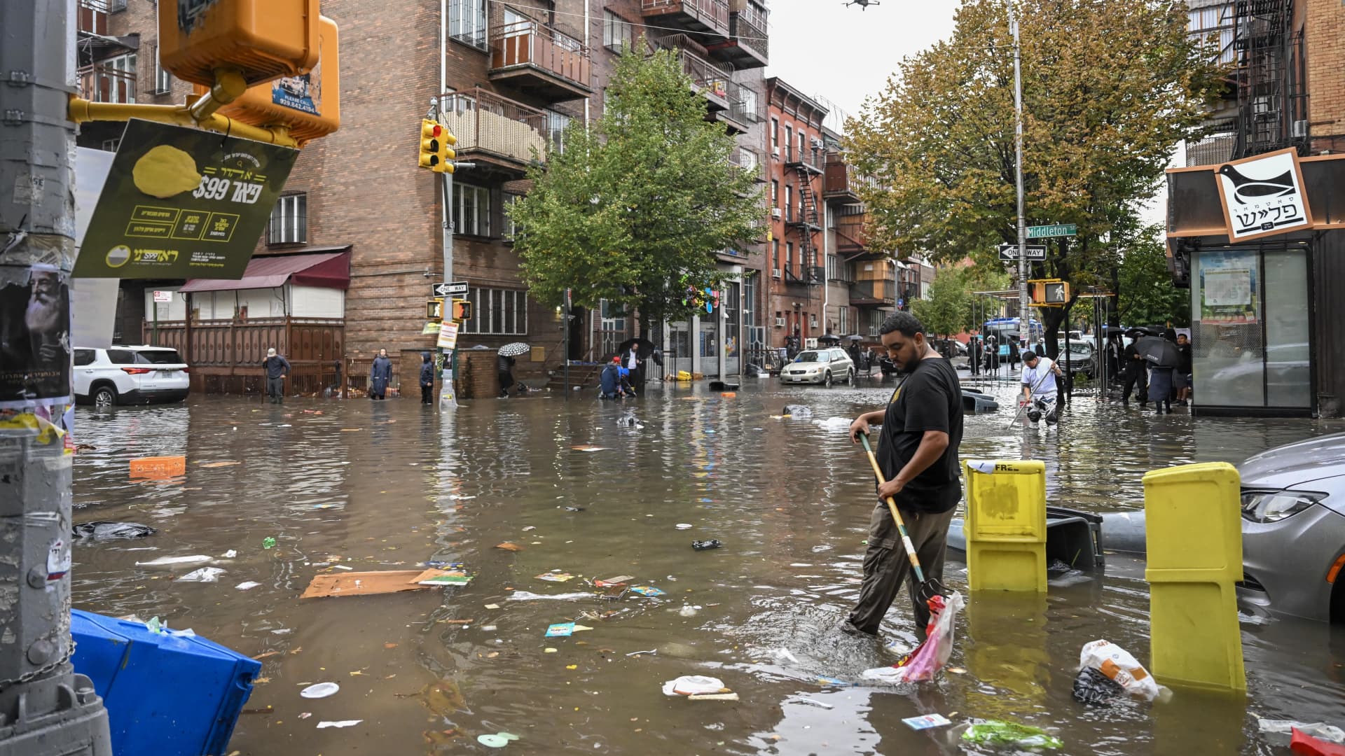 NYC Climate Chief: We're playing catch-up on extreme weather