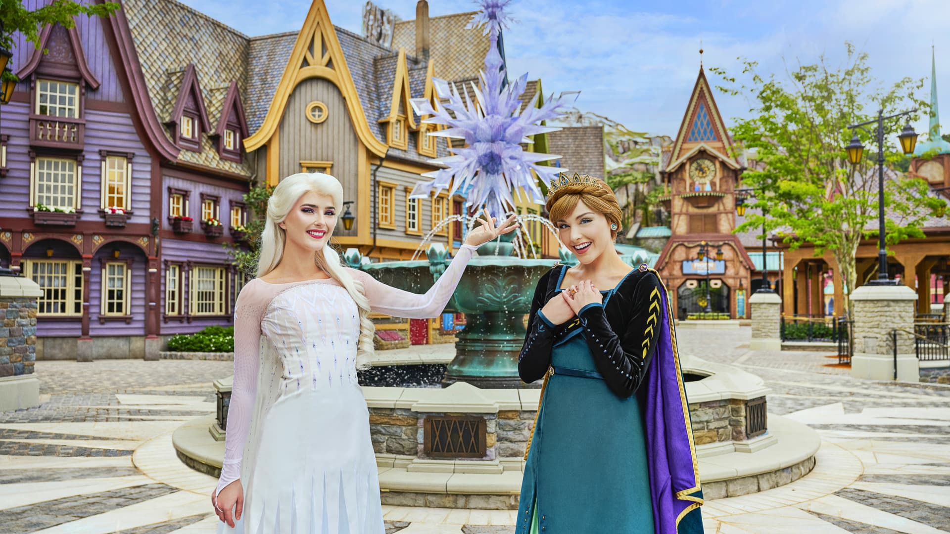 Here’s how to see Disney’s new ‘Frozen’ park area before it opens to the public