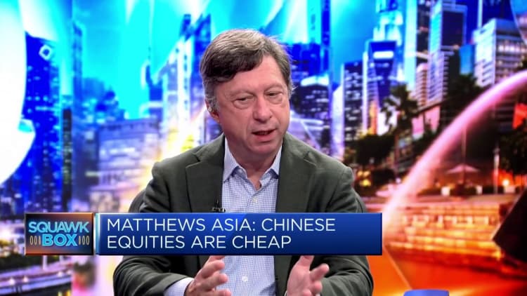 China's economy is weak but 'certainly not in crisis,' says investment strategist