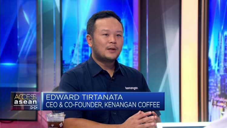 Kenangan Coffee CEO says the company isn't in a rush to go public
