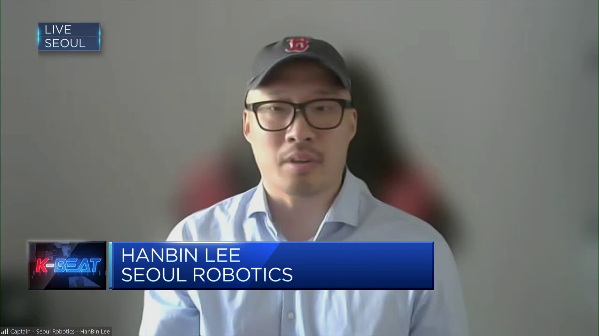Seoul Robotics CEO says it has an 'interesting' approach to lidar sensors - Image