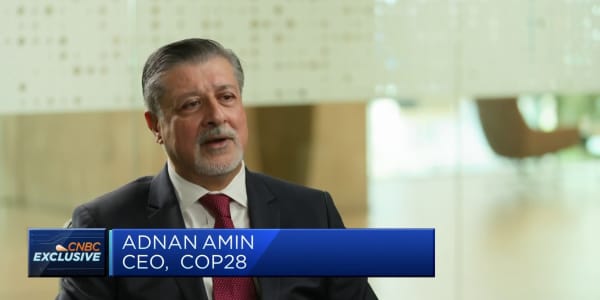 COP28 CEO says oil and gas majors need to 'step up and be part of the solution'