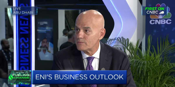 Eni CEO discusses its new gas discovery in Indonesia