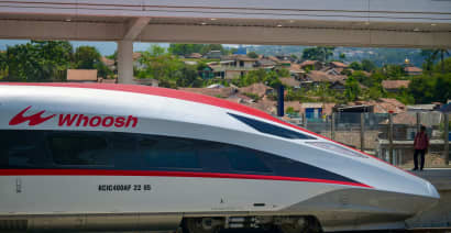 Indonesia launches China-backed 'Whoosh' high-speed railway 
